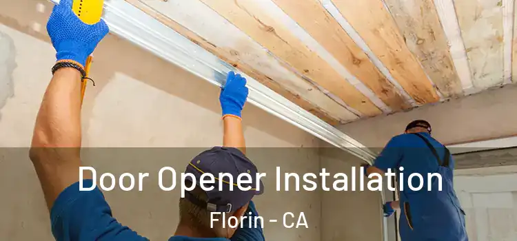 Door Opener Installation Florin - CA