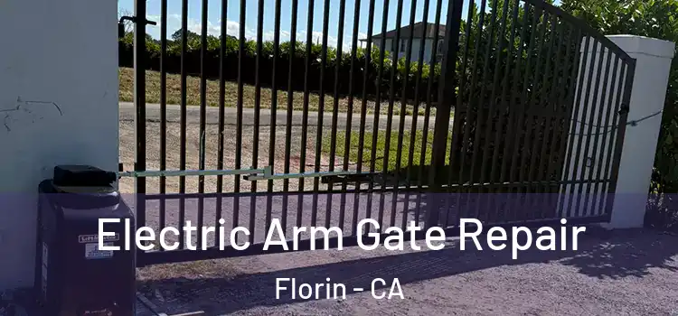 Electric Arm Gate Repair Florin - CA