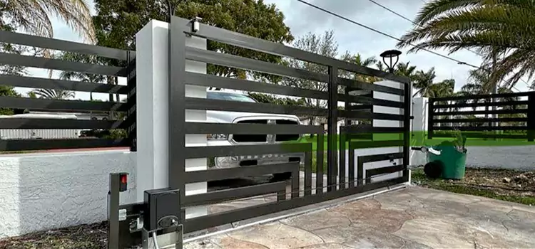 Automatic Driveway Gate Installation Florin