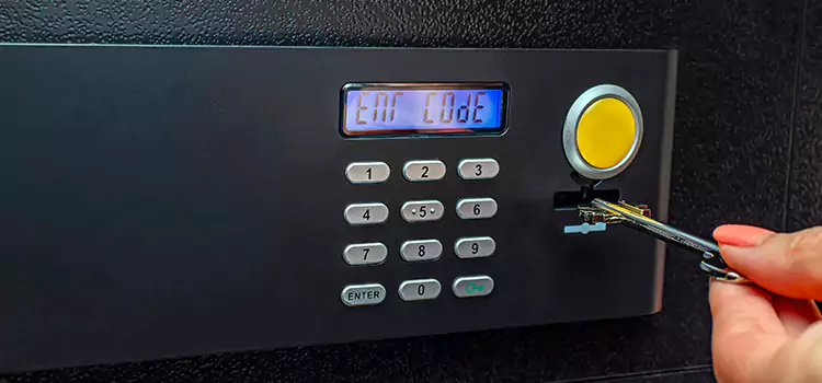 Electronic Keypad Deadbolt Installation Florin