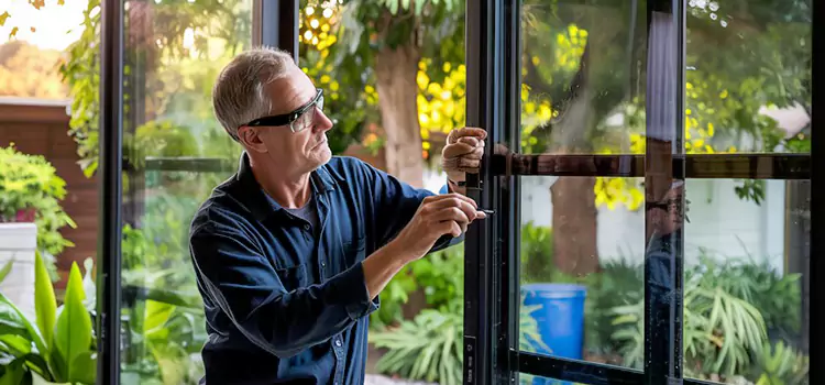 Replacing Sliding Door Lock Florin