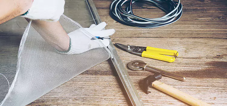 Security Screen Door Repairs Florin