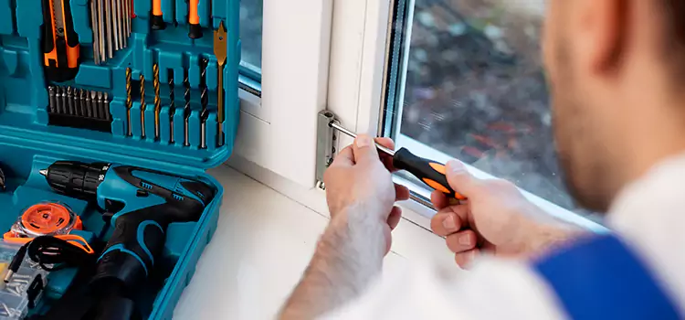 Sliding Glass Door Track Repair in Florin, CA
