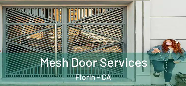 Mesh Door Services Florin - CA
