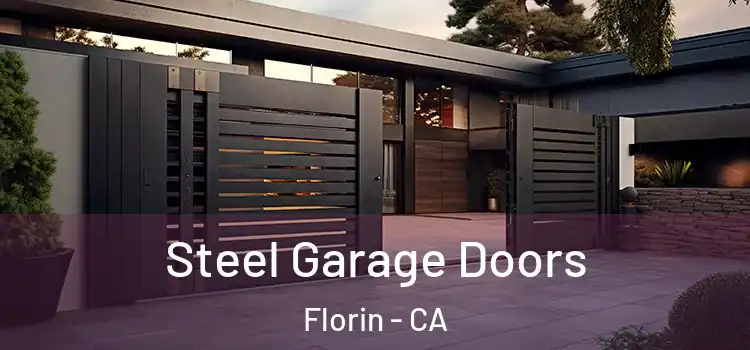 Steel Garage Doors Florin - CA