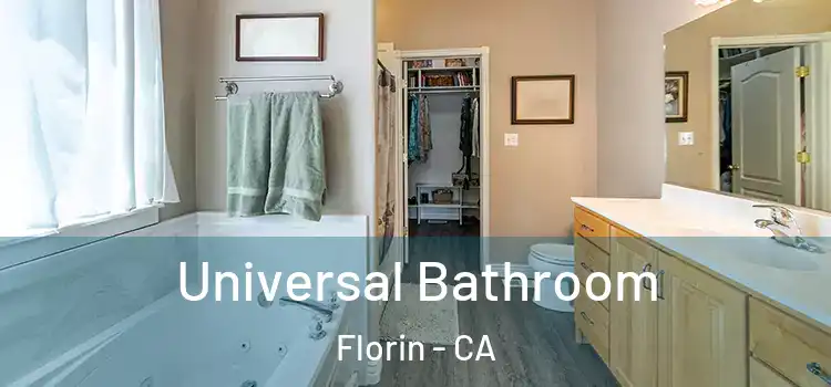 Universal Bathroom Florin - CA